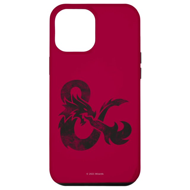 Funda para iPhone 12 Pro Max con logo de Dungeons & Dragons