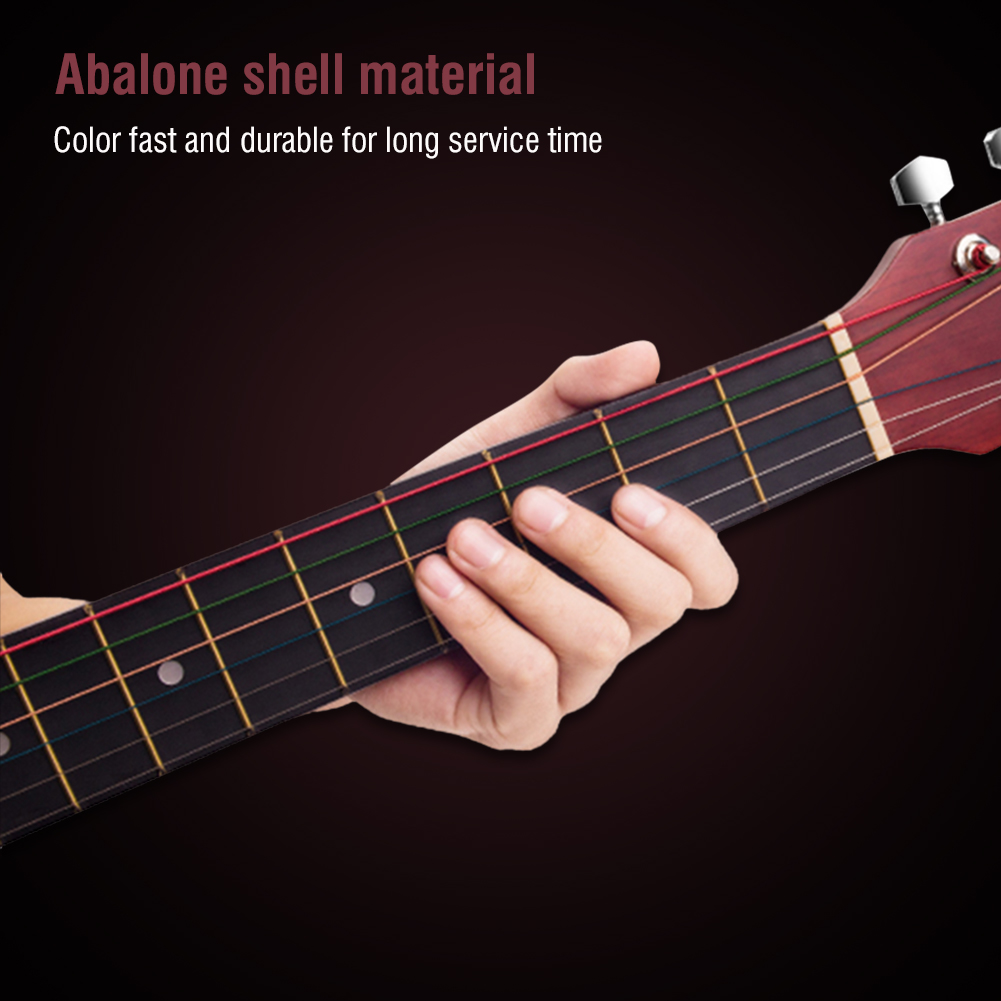 Fretboard Inlay, Guitar Fretboard Inlay, Durable Easy To Install For