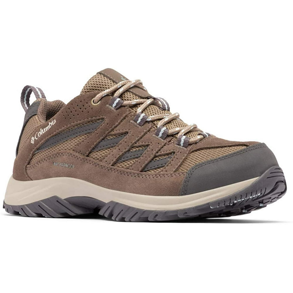 Women's Columbia Crestwood Waterproof Hiking Shoe - Walmart.com - Walmart.com