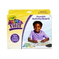 thumbnail image 2 of Crayola Color and Erase Reusable Activity Board, Toddler Art Supplies, Gifts Beginner Unisex Child, 2 of 8