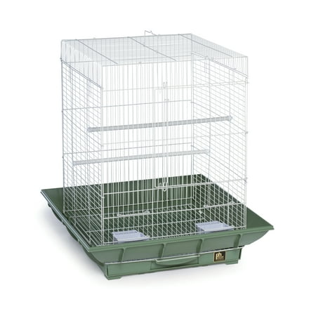 UPC: 0048081085011 | Prevue Pet Products Clean Life Bird Cage – Green SP850G/W