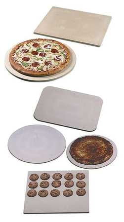 AMERICAN METALCRAFT STONE14 Pizza Stone, 15 x 14 In by AMERICAN METALCRAFT