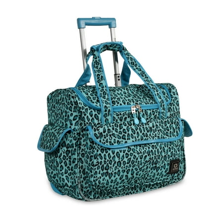 J World Donna Rolling Tote