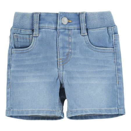 

Levi s Baby Boys Toddler Knit Shorts Sea Salt 24 Months