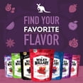 thumbnail image 6 of Wiley Wallaby Licorice 10 Ounce Classic Gourmet Soft & Chewy Australian Blasted Berry Licorice Candy Twists, 3 Pack, 6 of 7