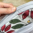 thumbnail image 5 of 4-Pcs Packing Cube Set - Lightweight Organizers For Home Organizers Vacation And Suitcases With Compression Compression Packing Cubes Travel(Berry print ), 5 of 7