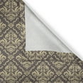 thumbnail image 4 of Ambesonne Oriental Window Valance, Antique Curly Damask, 54" X 18", Taupe and Beige, 4 of 5