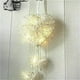 thumbnail image 5 of Fiudx Lámpara de Corazón de Mimbre, Luces Led Blancas Cálidas, Regalo Romántico para Novia, Decoración de San Valentín, Decoración para Bodas, Tamaño 55 X 15 Cm, Diseño Único., 5 of 6