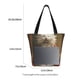 thumbnail image 3 of Balery Haystack Meditating Cat Bolsa de Hombro con Diseño, Bolsa Grande y Duradera, Bolsa Versátil para Compras, 3 of 6