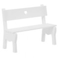 thumbnail image 2 of Miangastore 2pcs Miniature Bench: Mini Park Street Seat Model for Dollhouse Decor - Simulation Mini Bench for Fairy Garden Micro Landscape Decoration, 2 of 9