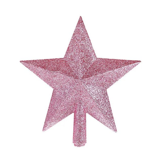 Navidad decoración 1pc 20 15 10cm parte superior del árbol de Navidad estrella Xma suministros de decoración para Navidad para nuevo para el hogar de la fiesta de año regalos adornos