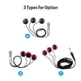 thumbnail image 4 of Adhesive Instrument Pickup Acoustic Guitar Pickup Mini Transducer with 1/4 Inch Connector for Violin Mandolin Ukulele, 4 of 7