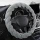 thumbnail image 1 of Funda para Volante de Coche, Suave, Cálida y Antideslizante, Universal, de 14 a 15 Pulgadas., 1 of 7