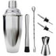 thumbnail image 1 of Juego de 6 piezas para hacer coctelera, juego de herramientas de barra de acero inoxidable de 750 ml, kit de barman, 1 of 4