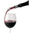 thumbnail image 7 of Wine Aerator and Pourer, 1.1 x 1.1 x 5.2 inches, Clear/Stainless Steel, 7 of 7