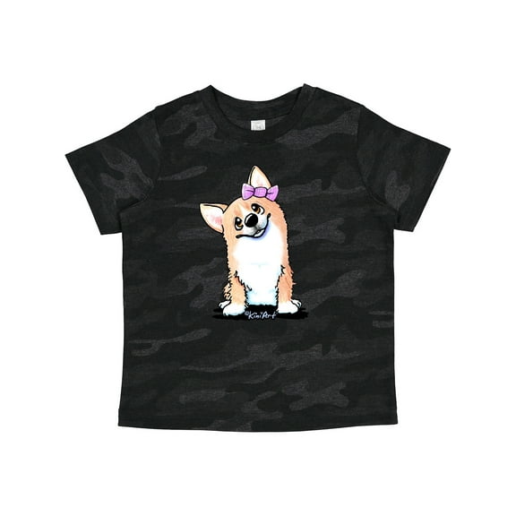 Inktastic Corgi Puppy Girl Boys or Girls Toddler T-Shirt