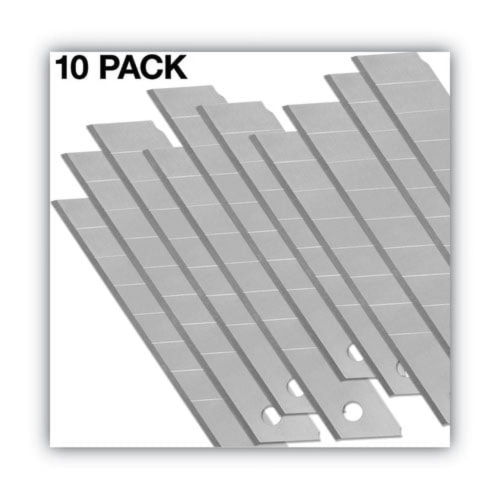 Snap Blade Utility Knife Replacement Blades, 10/pack | Bundle of 10 Packs