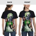thumbnail image 5 of Beetlejuice Boys Girls T Shirts Cartoon Teens Shirts 3D Graphic Funny Print Shirts for Youth Shirts, 5 of 8