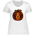 thumbnail image 3 of Inktastic Halloween Beagle Pumpkin Women's Plus Size T-Shirt, 3 of 5