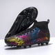 thumbnail image 3 of Botas de fútbol profesionales para hombre y mujer, zapatos de fútbol Unisex, zapatillas de deporte de tobillo con picos largos, tacos a juego, ultraligeros, novedad, 3 of 5