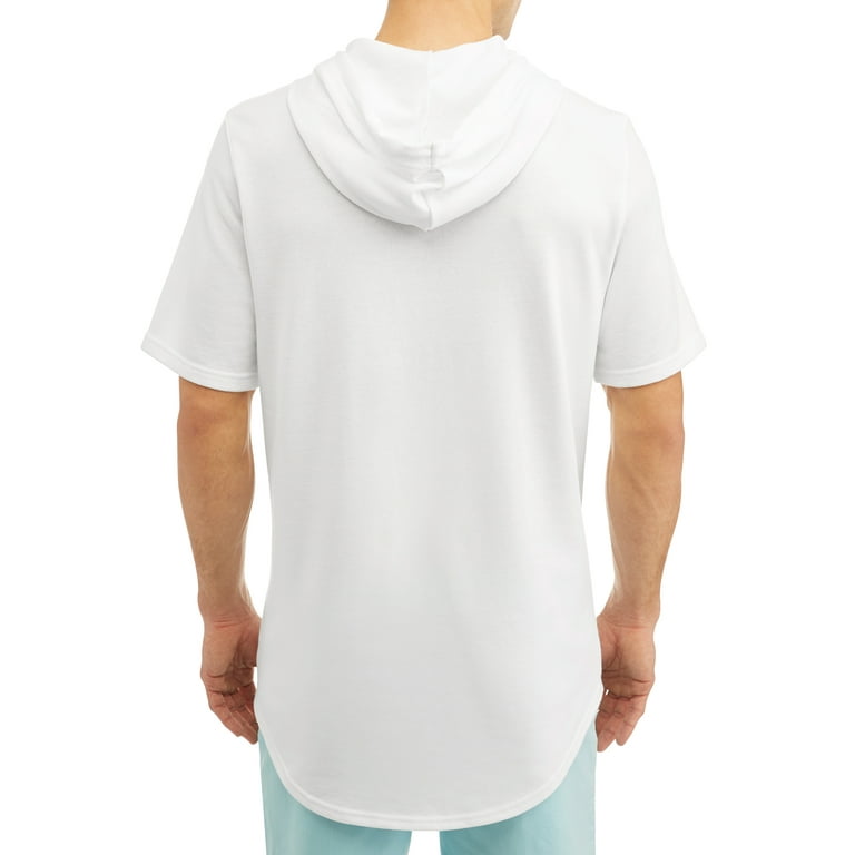 George short sleeve hoodie sale