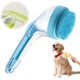 thumbnail image 1 of Cepillo de Baño Walquicks Azul con Dispensador de Champú para Mascotas, 1 of 7