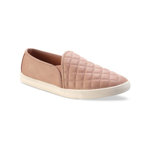 Sun Stone Womens Mariam 2 Quilted Flat Loafers
