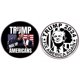thumbnail image 2 of Broche Trump 2024 Creative President Lapel Pin para Hombres Y Mujeres Fanáticos (tipo Letra), 2 of 7
