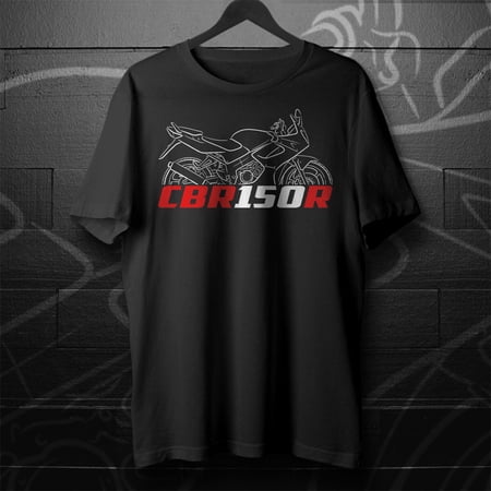 Honda CBR150R 2002-2024 - Motorcycle T-Shirt for Riders