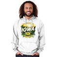 thumbnail image 2 of Farming Hoodies Sweat Shirts Sweatshirts Iowa Heart Of The Corn Farmer IA State Pride, 2 of 2