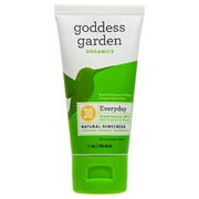 Goddess Garden Everyday Natural Mineral Sunscreen Lotion, SPF 30, 1 oz