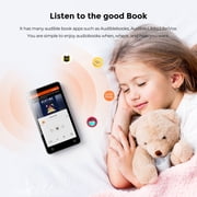 160GB MP3 Player with Bluetooth, S4 WiFi Music Player with Spotify, Spotify Kids, Audible, 4 Android MP4 MP3 Player for Kids (White)