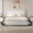 Dark Grey, variant on Velvet Upholstered Twin Bed Frame with 1 Storage Drawers, Adjustable Headboard, Rivet Trim, No Box Spring Needed
