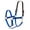 Royal Blue(RB), variant on Equinavia Loki Adustable Breakaway Horse Halter