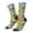 2 Black-2, variant on Various Balls Crew Socks for Men & Women, Breathable Casual Athletic Ankle Socks
