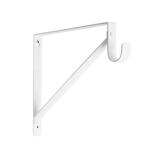 Lido Designs Shelf and Rod Bracket for Tubing