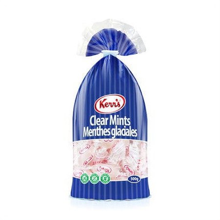 Kerr s Clear Mints | 500 gram bag {Imported from Canada}