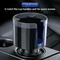 thumbnail image 2 of Large Car Cup Holder Expander with Adjustable Base Anti-slip Cup Holder Adapter Organizer for Most Bottles Cup Car Accessories, 2 of 8