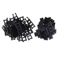 thumbnail image 3 of Ruiboury 50Pcs Plastic Easels Photo Frame Holder 11.5x4.5cm Display to Pictures Stand, 3 of 6
