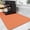 Orange, variant on Coffee Mat - Absorbent Hide Stain Rubber Backed Dish Drying Mat for Kitchen Counter - Bar Mats for Countertops Fit Under Coffee Maker Espresso Machine