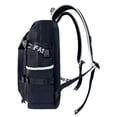 thumbnail image 2 of Mochila escolar de anime Backpack Blacks Clovers para adolescentes, niños y niñas, 2 of 3