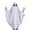 White, variant on GYRATEDREAM Kids Ghost Costume, Halloween Ghost Costume, White Silent Ghost Costume 0-9T