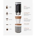 thumbnail image 2 of Cafetera prensa francesa Yeacher Taza de café de viaje Protable Tea and Coffee Maker, 2 of 8