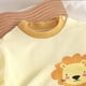 thumbnail image 4 of Conjuntos de blusas y camisas de manga larga y cuello redondo para niños Conjunto de dos piezas de blusas de manga larga y cuello redondo estampadas para niños Poliéster para niños, 4 of 5