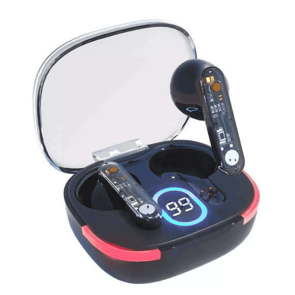 Audífonos Gamer In-ear Bluetooth Con Pantalla