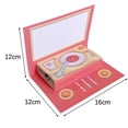 thumbnail image 4 of Tanabata Gramophone Valentine's Day Gift Creative Greeting Card Stereo Greeting Card Recordable Blessing Card, 4 of 5