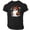 Black #031, variant on Mens Halloween Shirts Skeleton Castle Print Short Sleeve Fall Costumes Bat Graphic Crew Neck Spooky Funny Tees 3XL