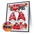 thumbnail image 4 of Día San Valentín Goblin 5D DIY Diamond Painting Kits Full Round Drill Art (B5456), 4 of 9