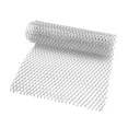 thumbnail image 1 of 40 pulgadas x 13 pulgadas Malla de rejilla para automóvil Hoja de aleación de aluminio Rejilla Universal Cuerpo Parachoques Agujero 8 mm 16pcs mm Plata shamjiam Parrilla delantera Parrilla de la parrilla de la cubierta, 1 of 7