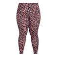 thumbnail image 4 of Terra & Sky Women's Plus High Rise Leggings, 27” Inseam, Sizes 0X-4X, 4 of 5